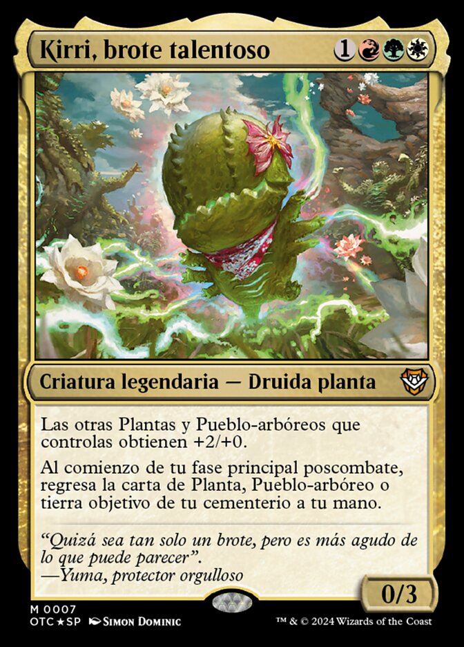 Kirri, brote talentoso