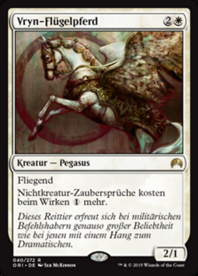 Vryn-Flügelpferd