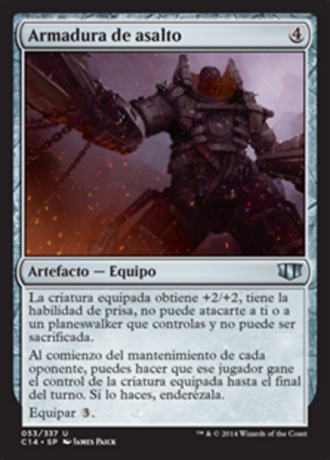 Armadura de asalto