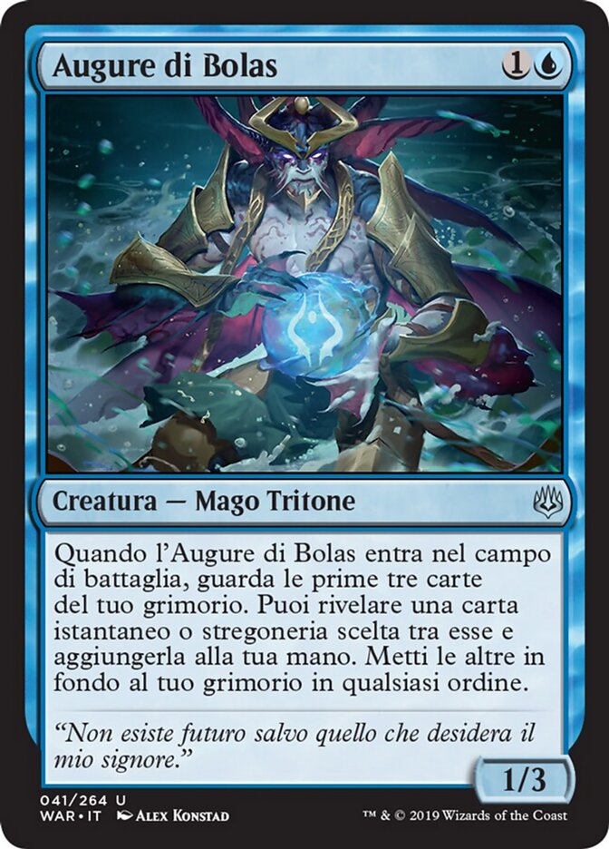 Augure di Bolas