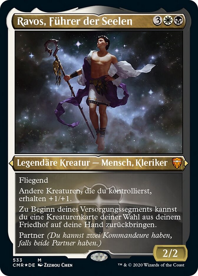 Ravos, Führer der Seelen
