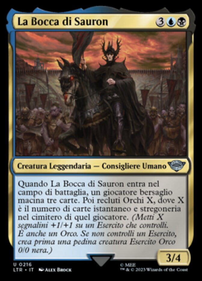 La Bocca di Sauron