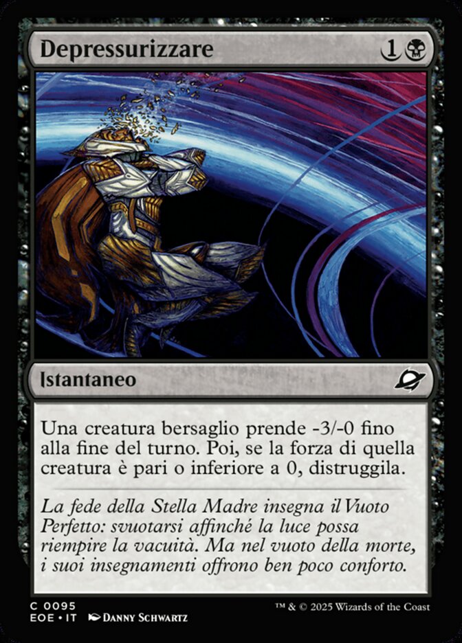 Depressurizzare