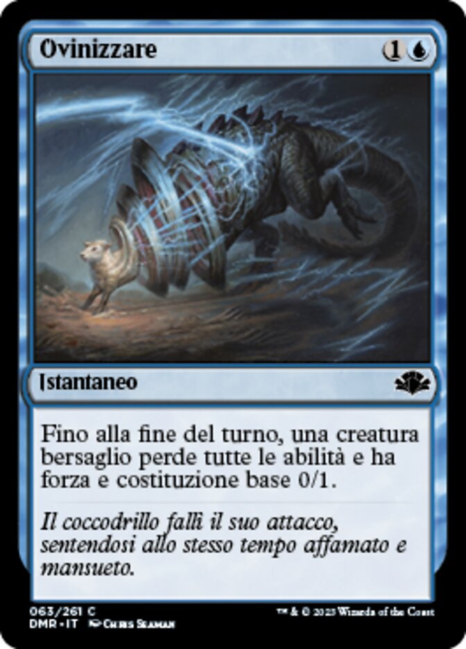 Ovinizzare
