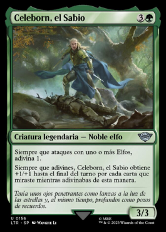 Celeborn, el Sabio