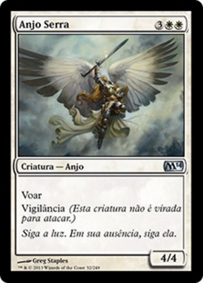 Anjo Serra