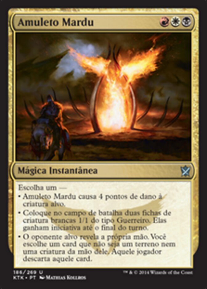 Amuleto Mardu