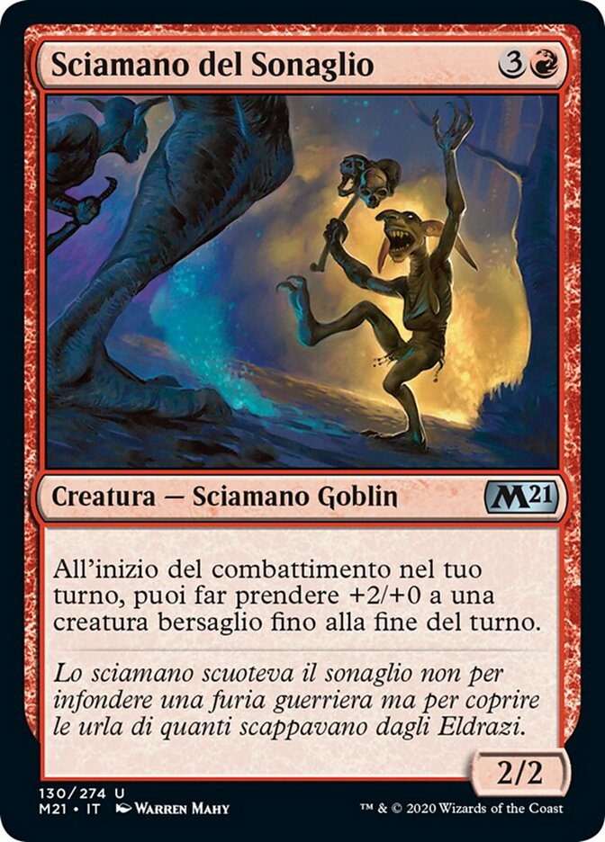 Sciamano del Sonaglio