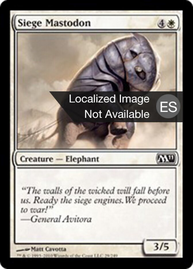 Mastodonte de asedio