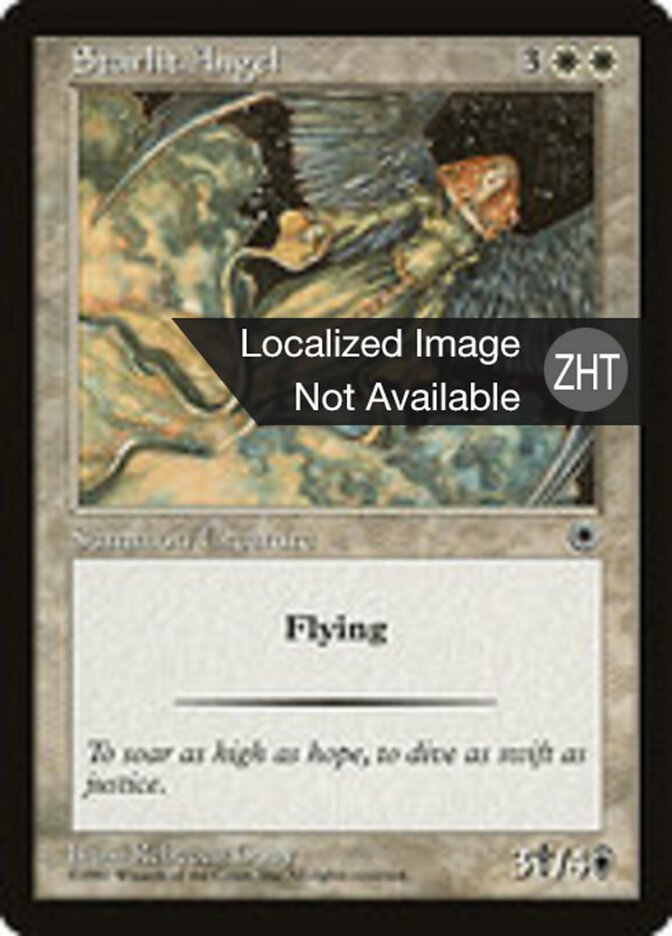 Starlit Angel