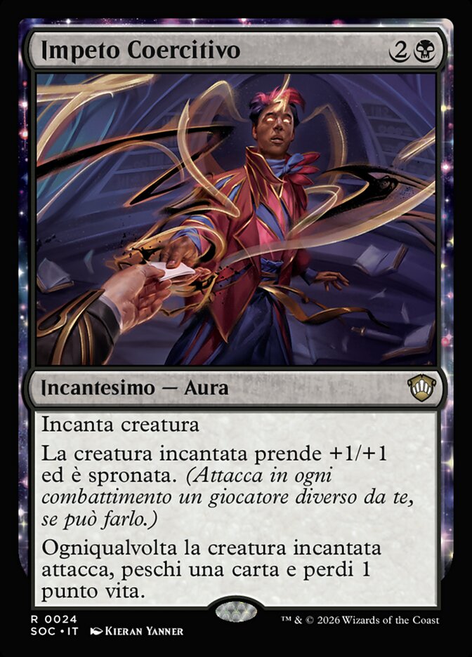 Impeto Coercitivo