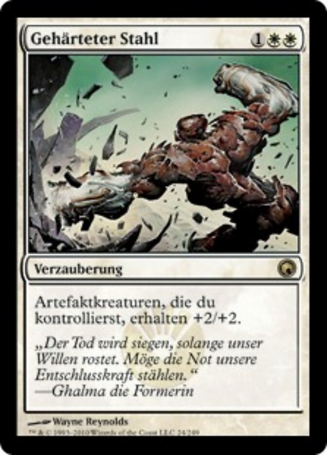 Gehärteter Stahl