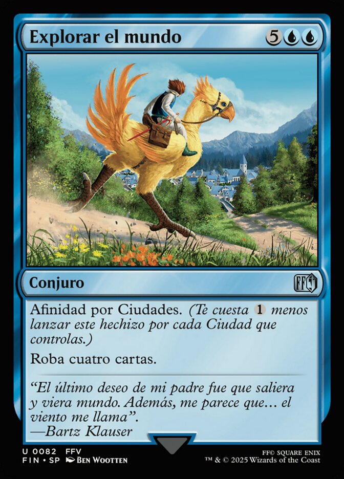 Explorar el mundo