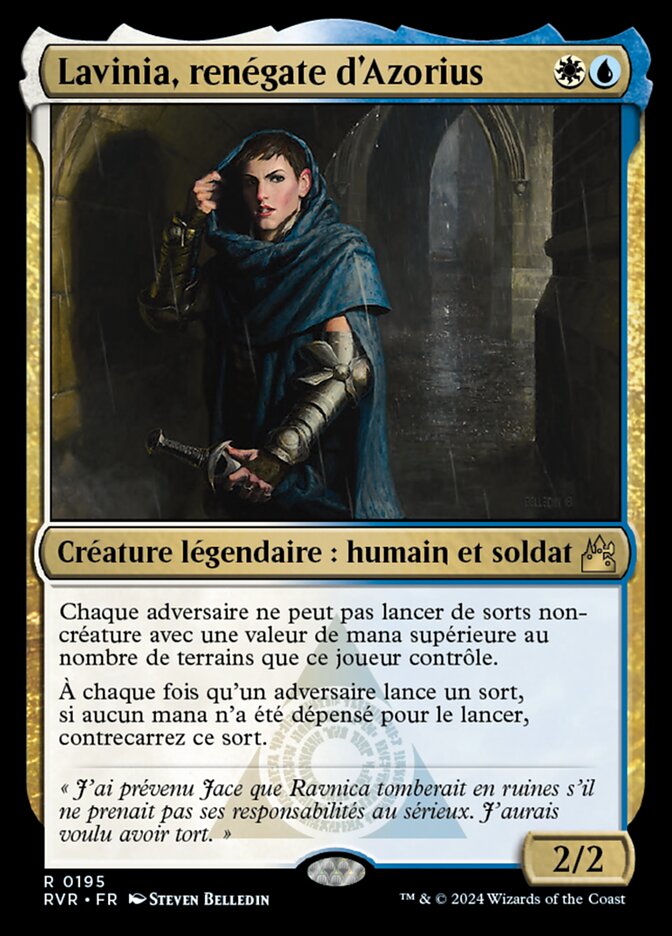 Lavinia, renégate d'Azorius