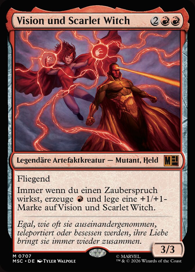 Vision und Scarlet Witch