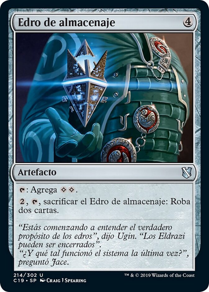 Edro de almacenaje