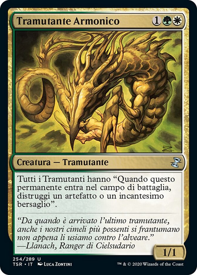 Tramutante Armonico
