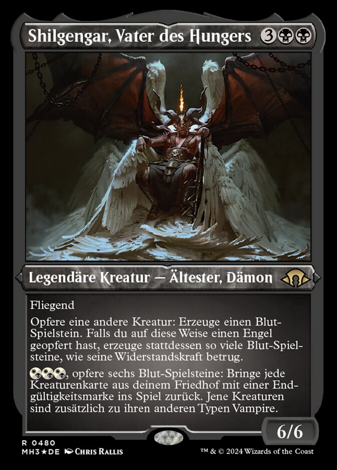 Shilgengar, Vater des Hungers