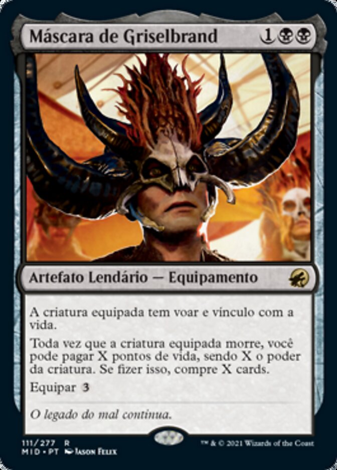 Máscara de Griselbrand