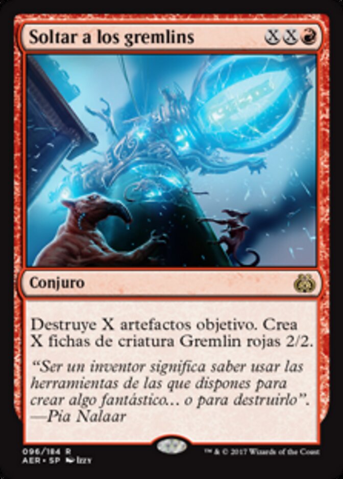 Soltar a los gremlins