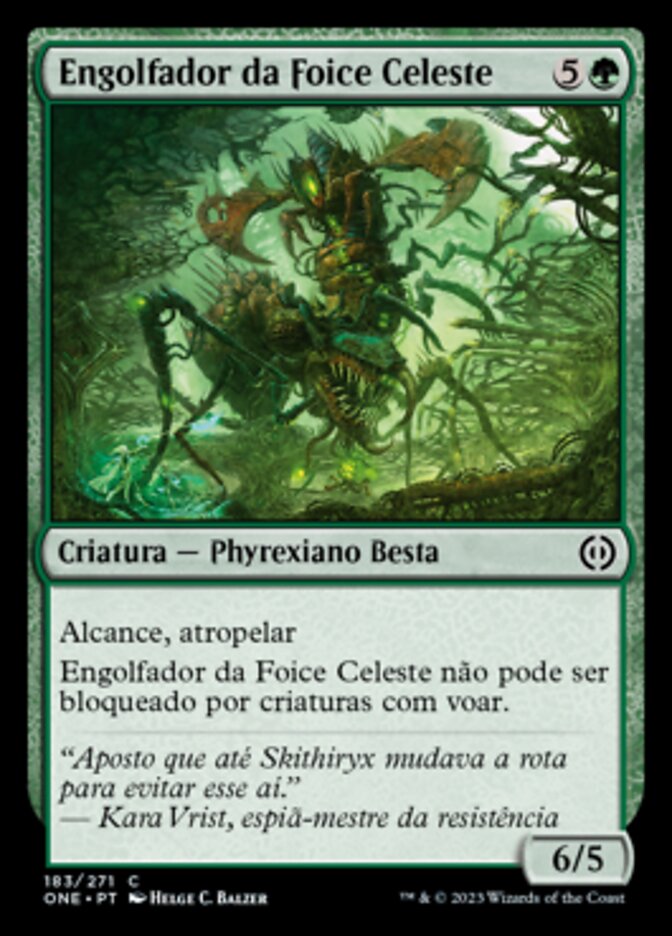 Engolfador da Foice Celeste