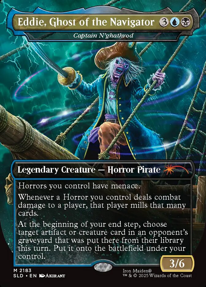 Eddie, Ghost of the Navigator