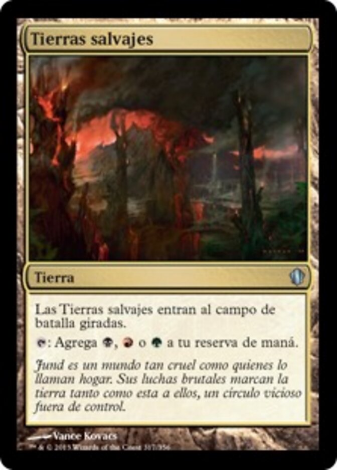 Tierras salvajes