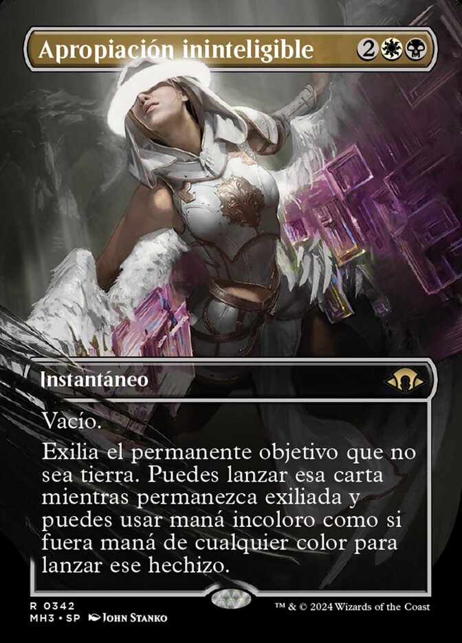 Apropiación ininteligible