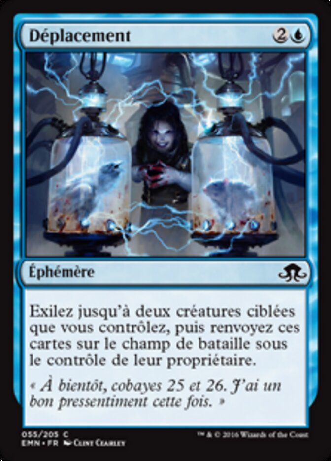 Déplacement