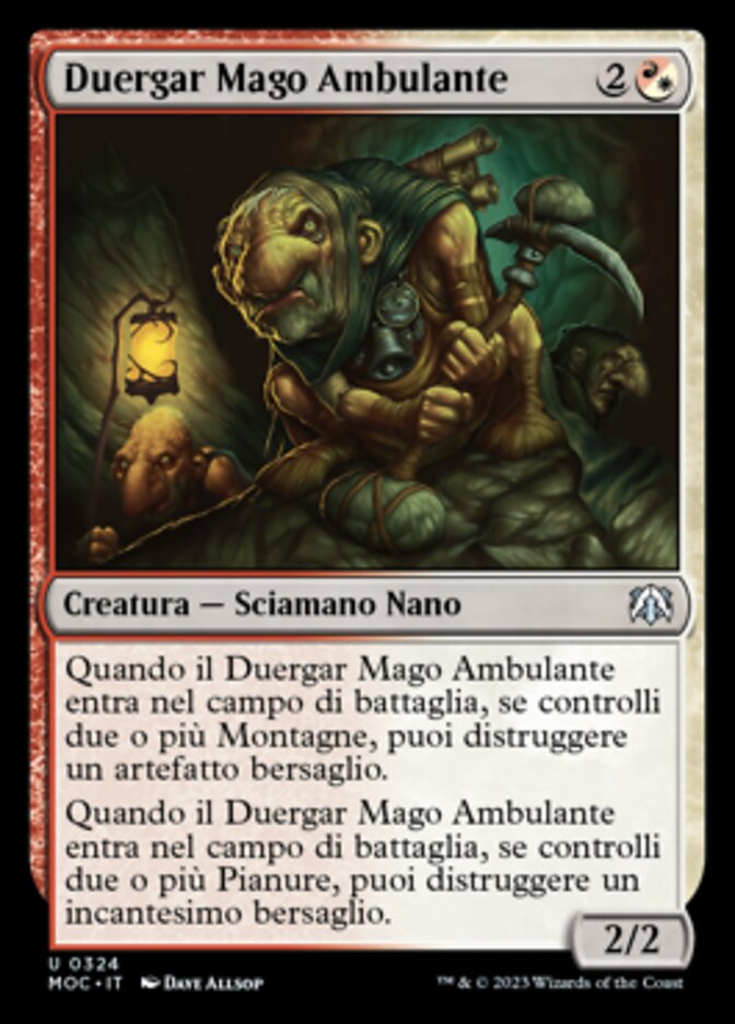 Duergar Mago Ambulante
