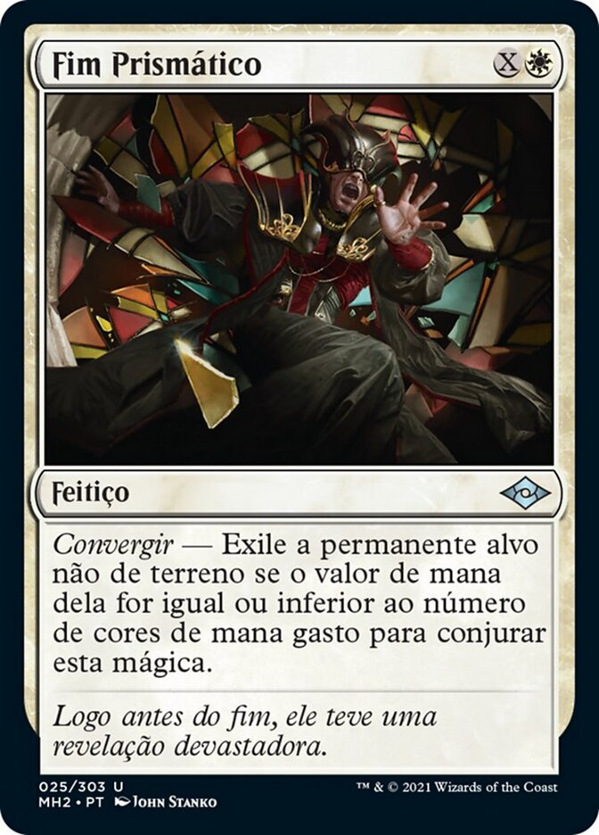 Fim Prismático