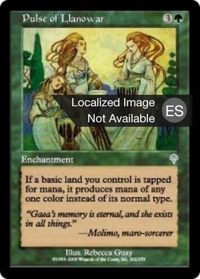 Pulso de Llanowar