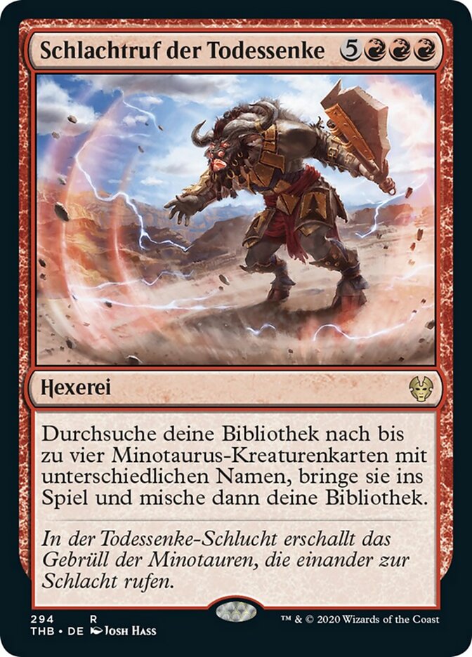Schlachtruf der Todessenke