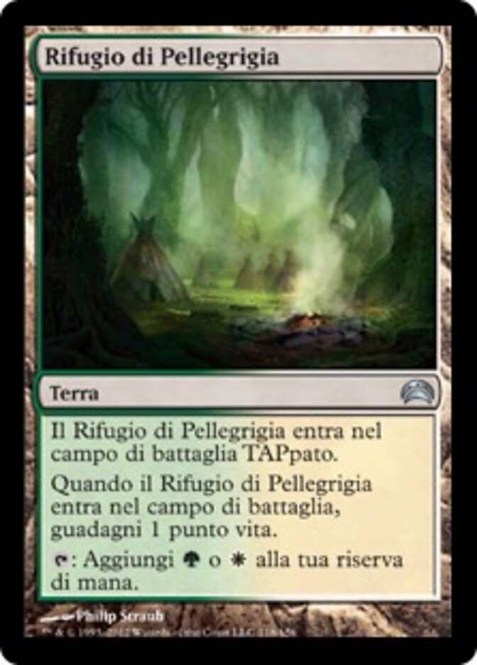 Rifugio di Pellegrigia