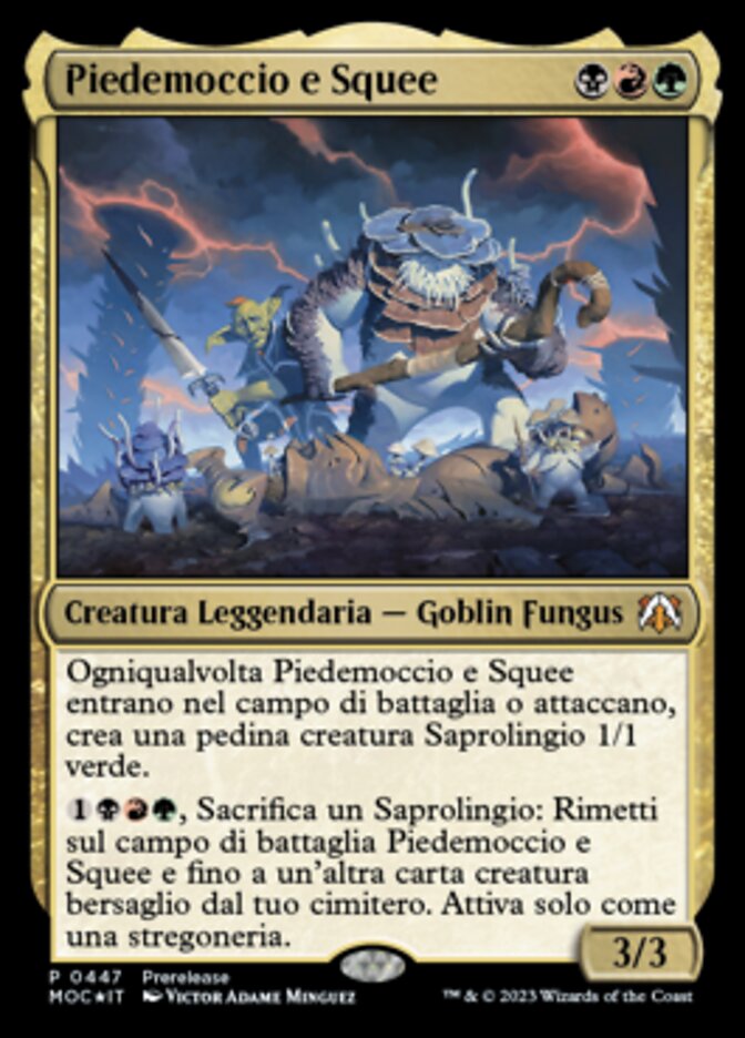 Piedemoccio e Squee