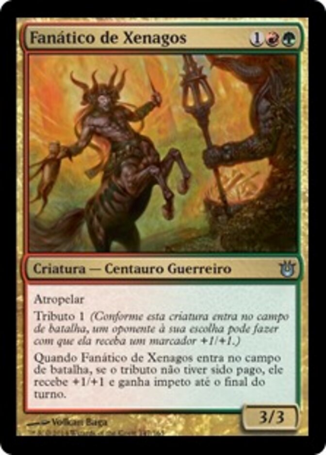 Fanático de Xenagos