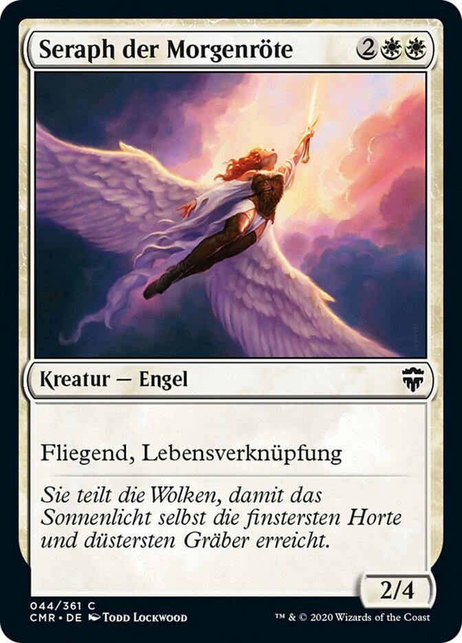 Seraph der Morgenröte