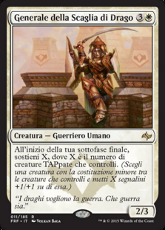 Generale della Scaglia di Drago