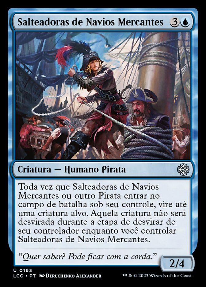 Salteadoras de Navios Mercantes