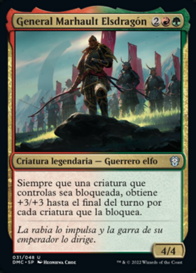 General Marhault Elsdragón