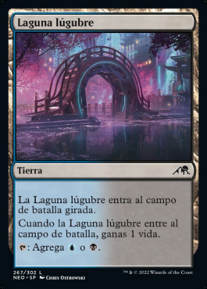Laguna lúgubre
