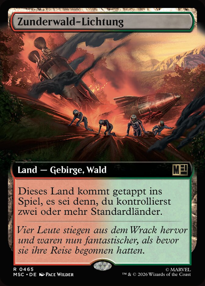 Zunderwald-Lichtung