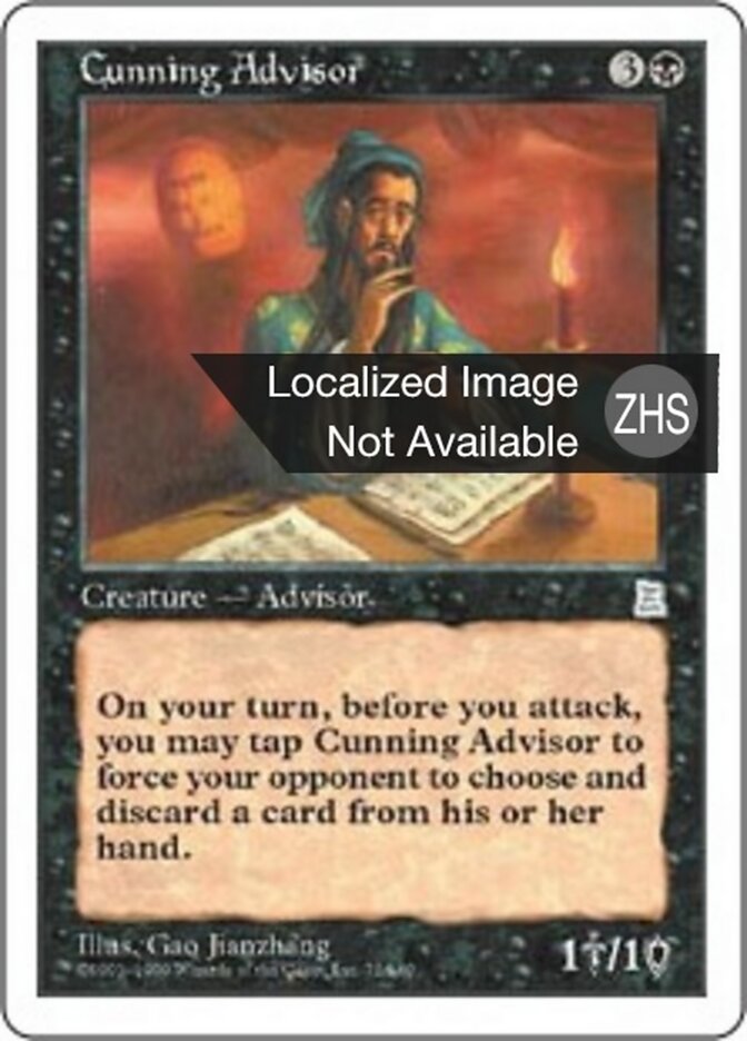 Cunning Advisor