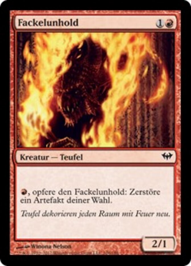 Fackelunhold