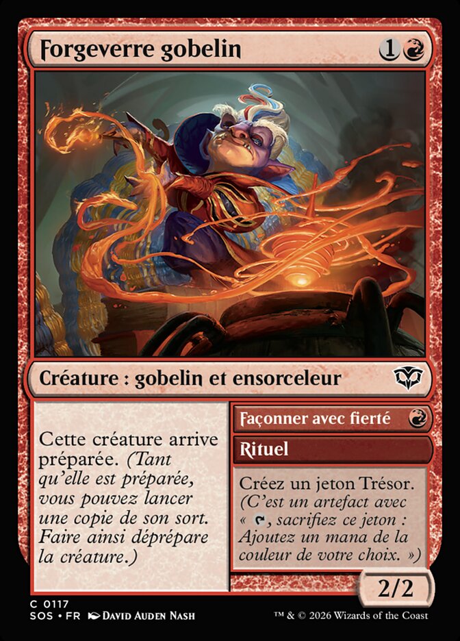 Goblin Glasswright // Craft with Pride