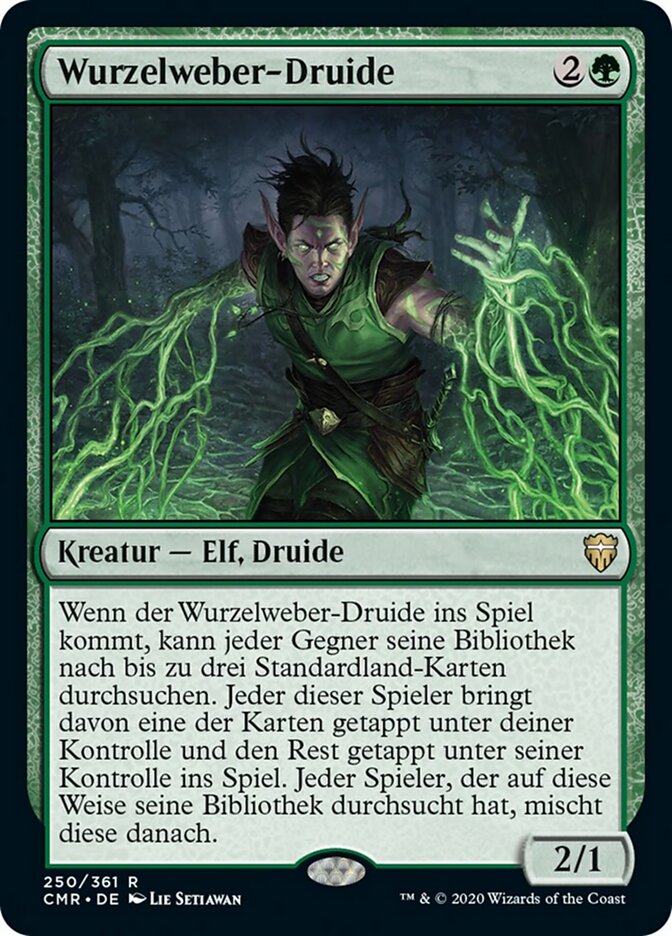 Wurzelweber-Druide