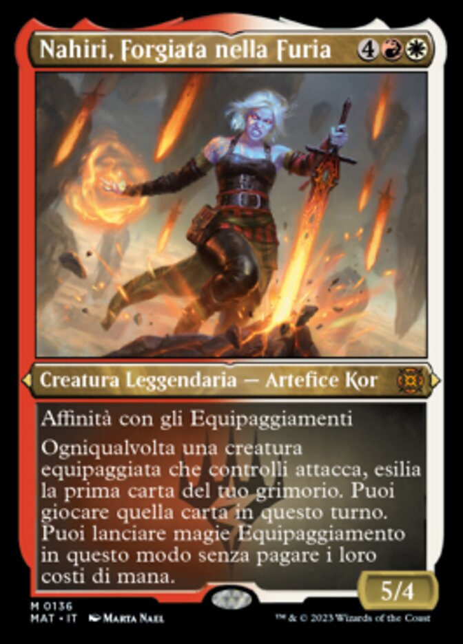 Nahiri, Forgiata nella Furia