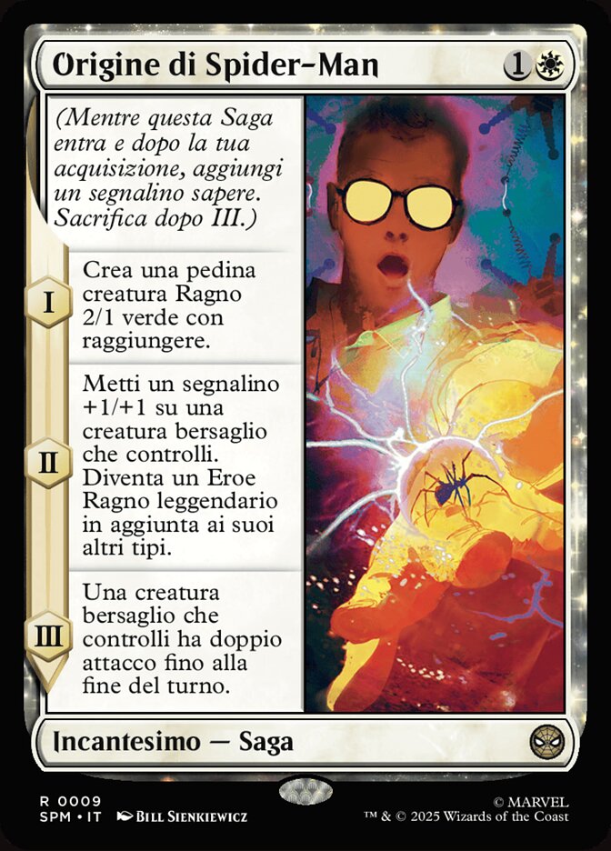 Origine di Spider-Man