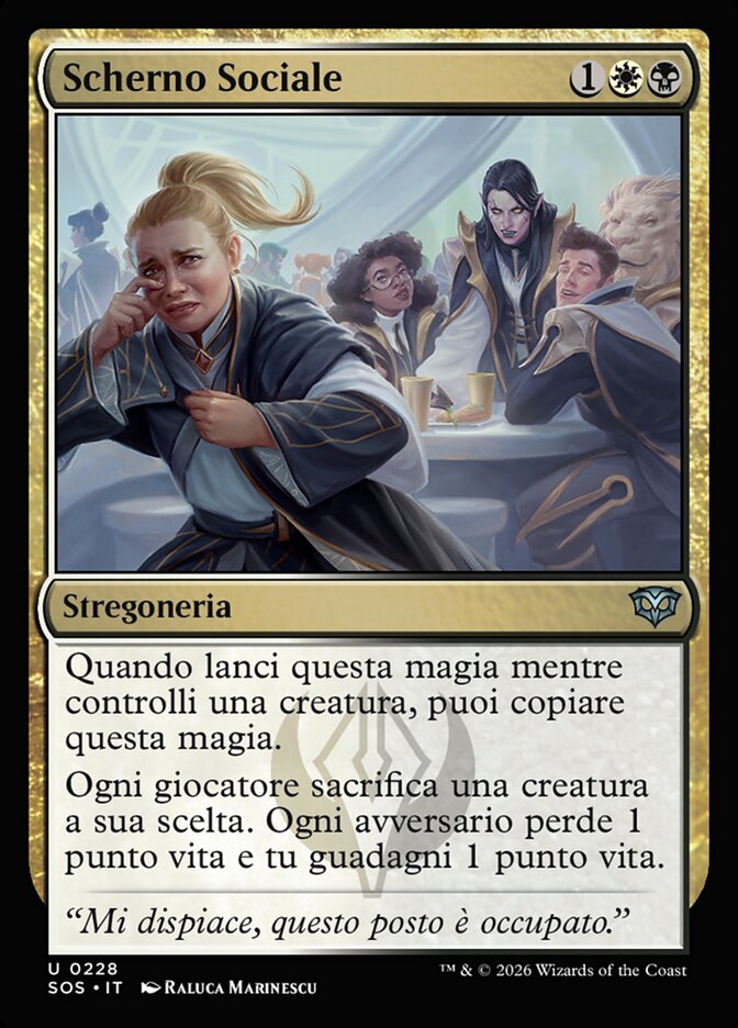 Scherno Sociale