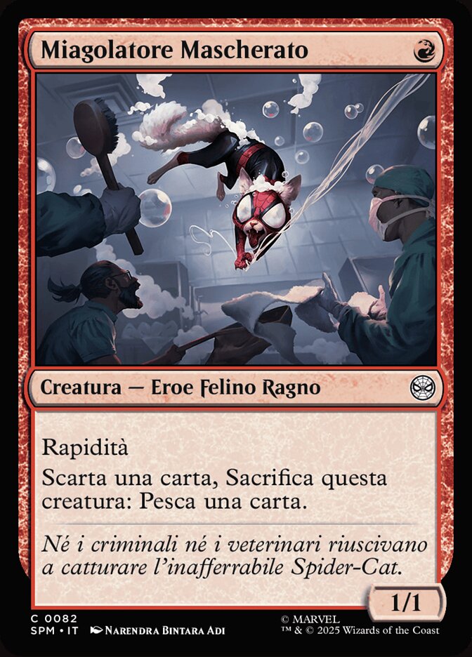 Miagolatore Mascherato